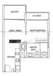 J Gateway (D22), Condominium #460740481